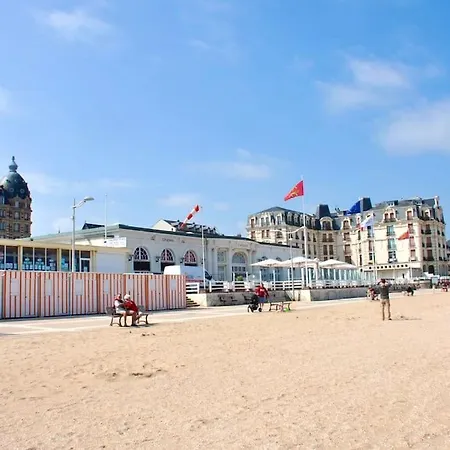 L'Evasion Marine A La Plage 2P Houlgate Exterior photo