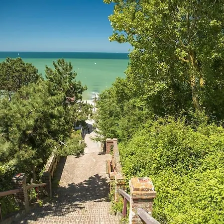 L'Evasion Marine A La Plage 2P Houlgate Exterior photo