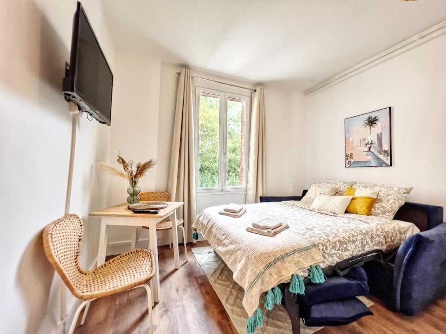 L'evasion Marine A La 2p Apartment Houlgate