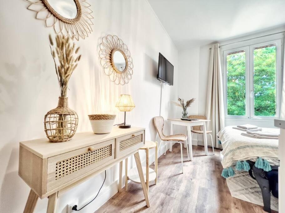 L'evasion Marine A La 2p Apartment Houlgate