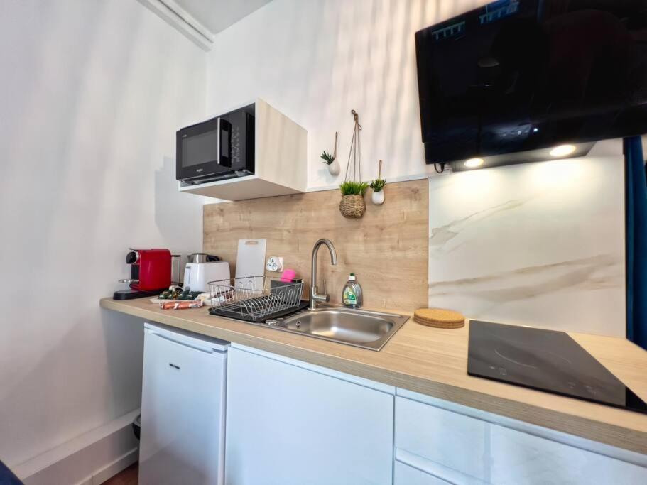 Apartment L'evasion Marine A La 2p *