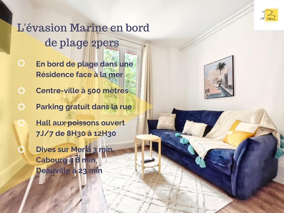 L'evasion Marine A La 2p Apartment *